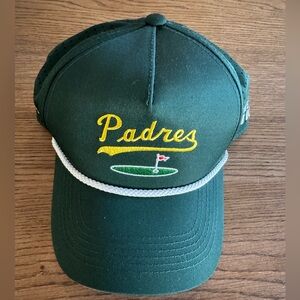 Rare San Diego Padres The Links SnapBack